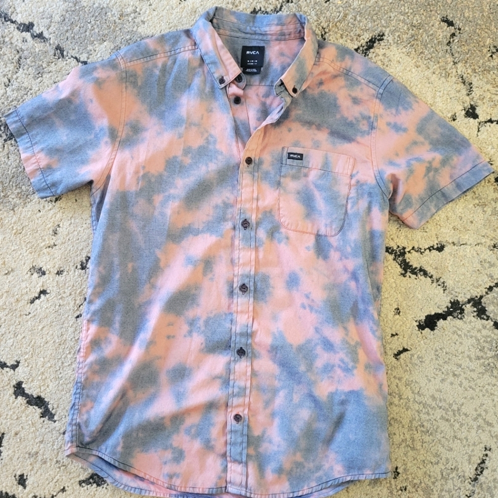 RVCA Men's Button-down - Medium